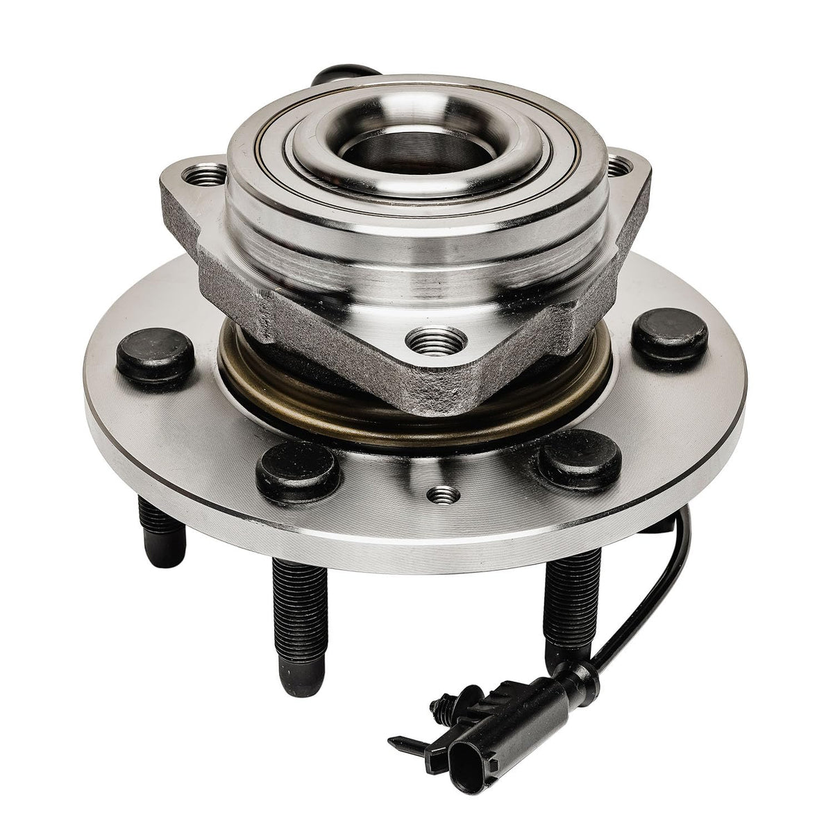 Detroit Axle - 4WD Front Wheel Bearing Hubs for 07-13 Chevy Silverado 1500