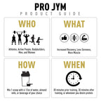 JYM Tahitian Vanilla Bean Whey & Casein Protein Powder, 3.6 lb, 45 Servings
