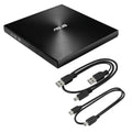 ASUS ZenDrive Black 13mm External 8X DVD/Burner Drive +/-RW with M-Disc Support, Compatible with Both Mac & Windows and Nero BackItUp for Android
