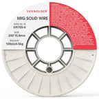 YESWELDER MIG Welding Wire, ER70S-6 Solid Carbon Steel
