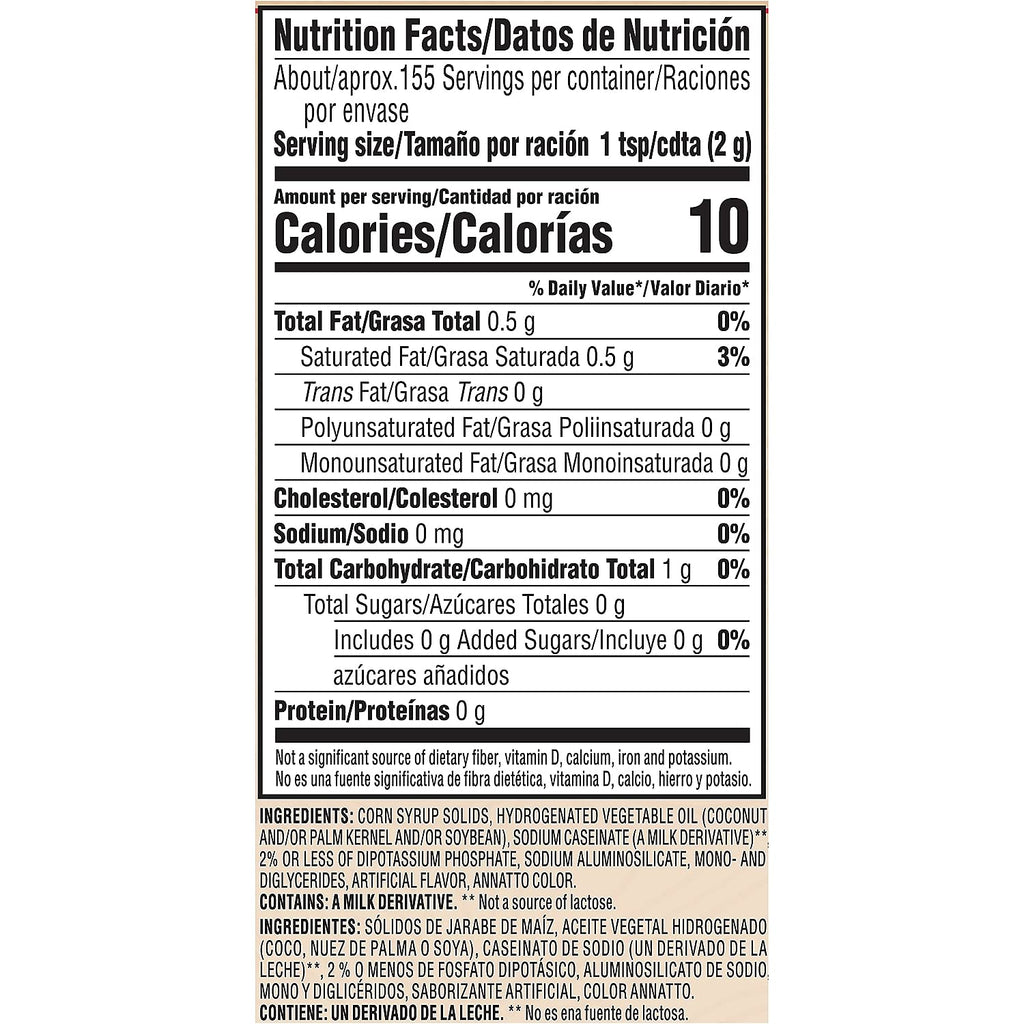 Nestle Coffee mate Original Non-Dairy Powder Creamer, 11 oz, 12-Pack