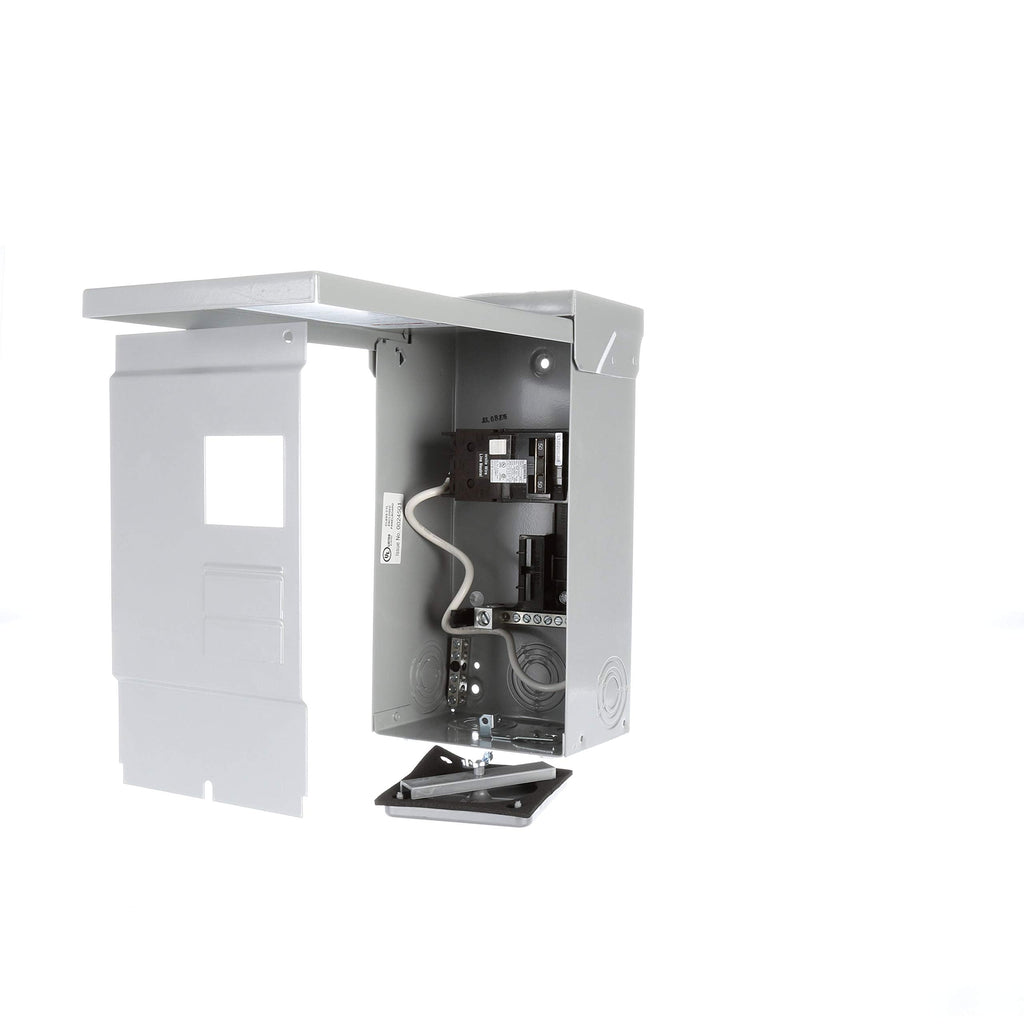 Siemens W0408L1125SPA50 125 Amp 4-Space 8-Circuit Main Lug Outdoor Spa Panel with 50 Amp GFCI