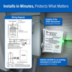 Intermatic AG3000 HVAC Surge Protective Device, 120/240 VAC