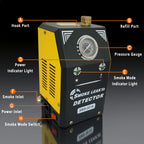 Smoke Machine, All Accessories & Built-in Air Pump, Pressure Gauge
