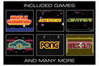 My Arcade Atari Pocket Player-Console preloaded with 100 Games, 2.8" Screen
