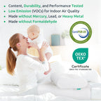 UTTU Cervical Pillow for Neck Pain Relief, Memory Foam Neck Pillow for Sleeping, Adjustable Orthopedic Sandwich Pillow, Contour Cooling for Side Back
