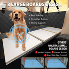 Hard Bottom Dog Car Seat Cover for Back Seat, Back Seat Extender