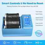 G1 4LB Professional Rock Tumbler Kit for Adults