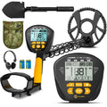 Higher Accuracy Metal Detector for Adults: 2026 Latest Professional Gold Detector with Backlit LCD, Advanced DSP Chip, IP68 Waterproof 10" Large Coil