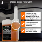 Archoil AR6500 Diesel Treatment (40 oz) Two Pack - Treats 800 Gallons, Diesel Fuel Additive - Lubricity Improver, Injector Cleaner, DPF & Turbo