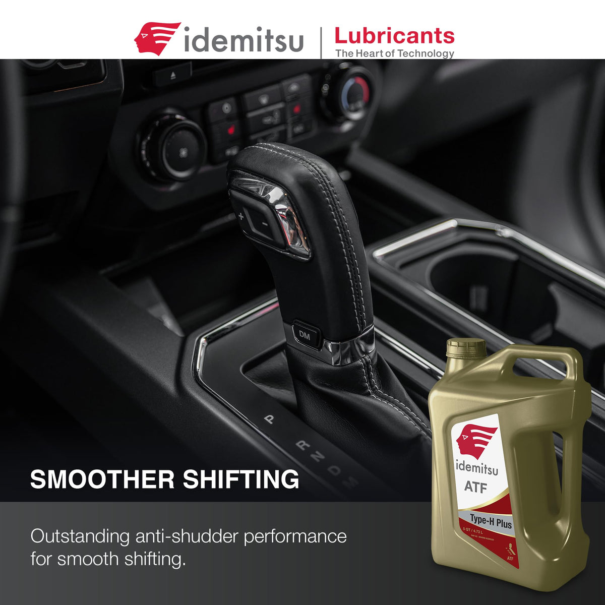 Idemitsu ATF Type H-Plus Transmission Fluid – 5 Quart