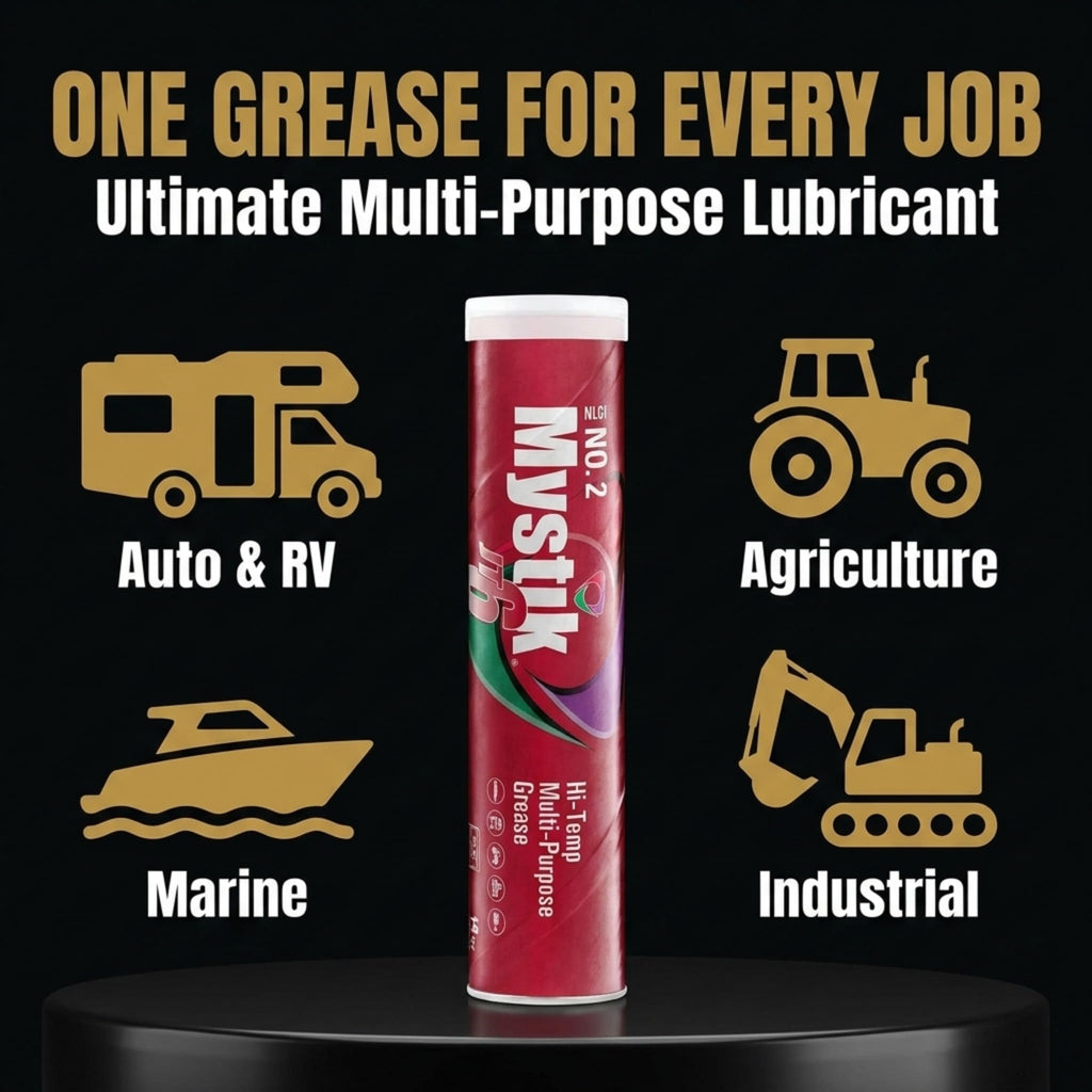 665005002080 JT-6 Multi-Purpose Hi-Temp Grease Cartridge, 14 oz (Pack of 10)