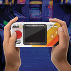 My Arcade Atari Pocket Player-Console preloaded with 100 Games, 2.8" Screen