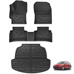 KARPAL Floor Mats for 2020-2027 Toyota Corolla Sedan & Hybrid