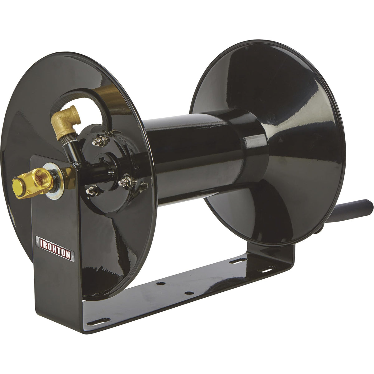 Ironton Air Hose Reel, Holds 3/8 in. x 100 ft. Hose, 300 PSI