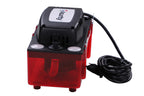 DiversiTech CP-22 Series Automatic Condensate Pump with Tubing for HVAC/R Equipment, Condensation Removal Pump with Removable Check Valve, 120V, 22'