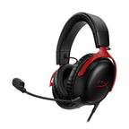 HyperX Cloud III – Wired Gaming Headset, PC, PS5, Xbox Series X|S, Angled 53mm Drivers, Spatial Audio, Memory Foam, Durable Frame, Ultra-Clear 10mm