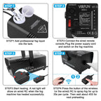 Fog Machine, Smoke Machine with Remote Control for Halloween, Party