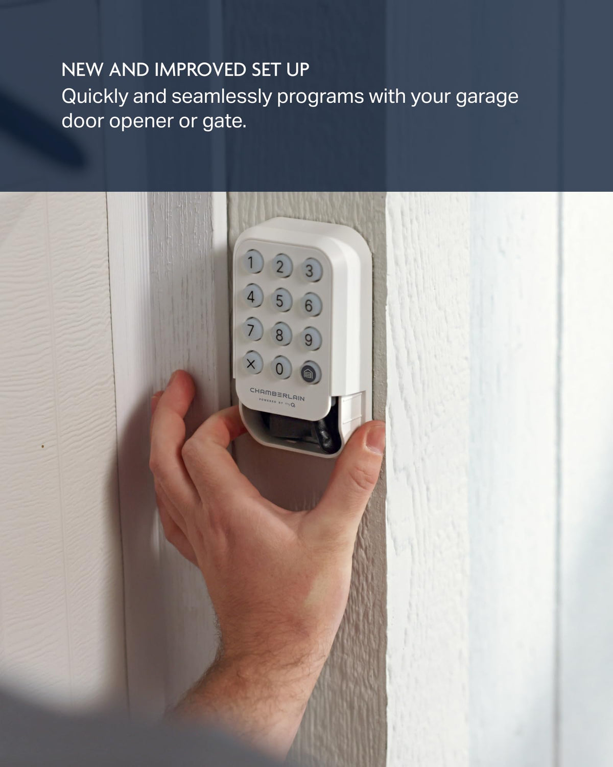 Chamberlain Genuine Universal myQ Wireless Garage Door Keypad