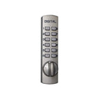 Lockey C150 C Series Keyless Entry Sliding Door Mechanical Deadbolt - Satin Nickel