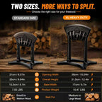 Kindling Splitter XL, Heavy Duty Wood Splitters for Firewood