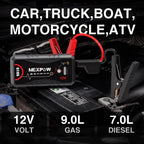 NEXPOW Car Jump Starter 2026 Upgraded Car Battery Jump Starter Pack
