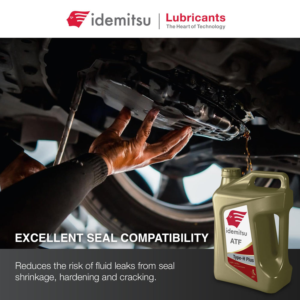 Idemitsu ATF Type H-Plus Transmission Fluid – 5 Quart