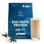 MRM Nutrition Egg White Protein - 23g Fat-Free Protein - 20 Servings