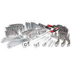 CRAFTSMAN 230 Pcs Mechanics Tool Set, Socket Wrench Set, Car Tool Kit with VERSASTACK Toolbox, SAE and Metric,1/4 in, 3/8 in, and 1/2 Drive, Short