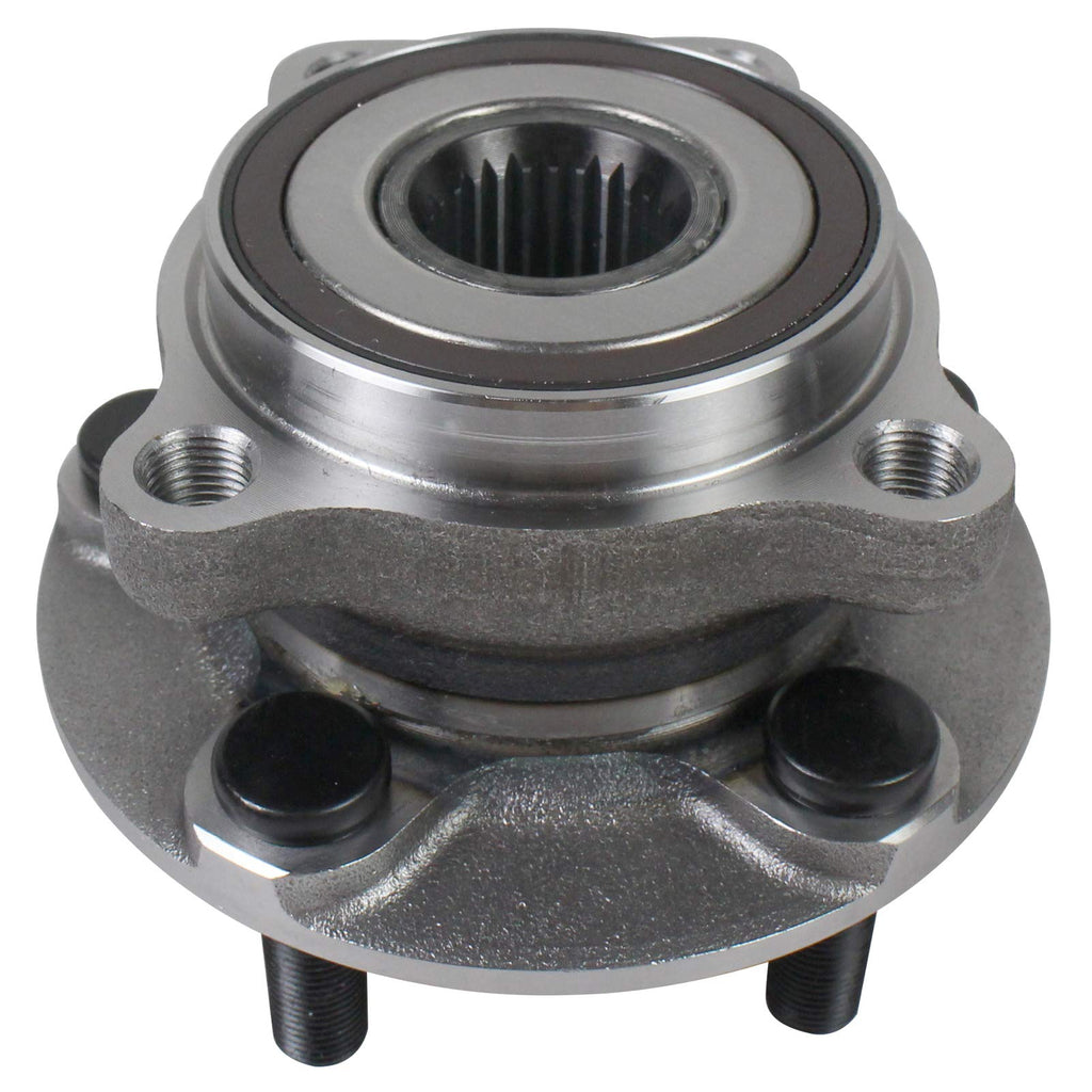 513220 Front Wheel Hub and Bearing Assembly Compatible with 2005-2014 Subaru Outback, 2005-2014 Subaru Legacy 5Lugs w/ABS