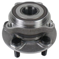 513220 Front Wheel Hub and Bearing Assembly Compatible with 2005-2014 Subaru Outback, 2005-2014 Subaru Legacy 5Lugs w/ABS