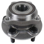 513220 Front Wheel Hub and Bearing Assembly Compatible with 2005-2014 Subaru Outback, 2005-2014 Subaru Legacy 5Lugs w/ABS