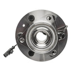 Detroit Axle - 4WD Front Wheel Bearing Hubs for 07-13 Chevy Silverado 1500