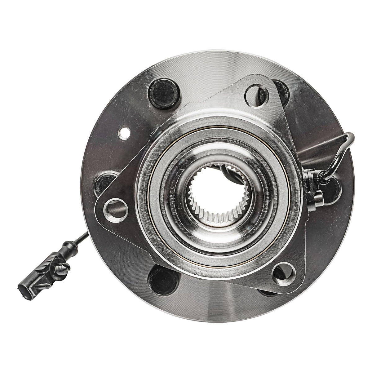 Detroit Axle - 4WD Front Wheel Bearing Hubs for 07-13 Chevy Silverado 1500