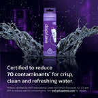 everydrop by Whirlpool Ice & Water Refrigerator Filter 1, Purple, EDR1RXD1
