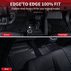 LASFIT Floor Mats for Toyota Tacoma 2024 2025 2026 Double Cab Auto Tran Gas