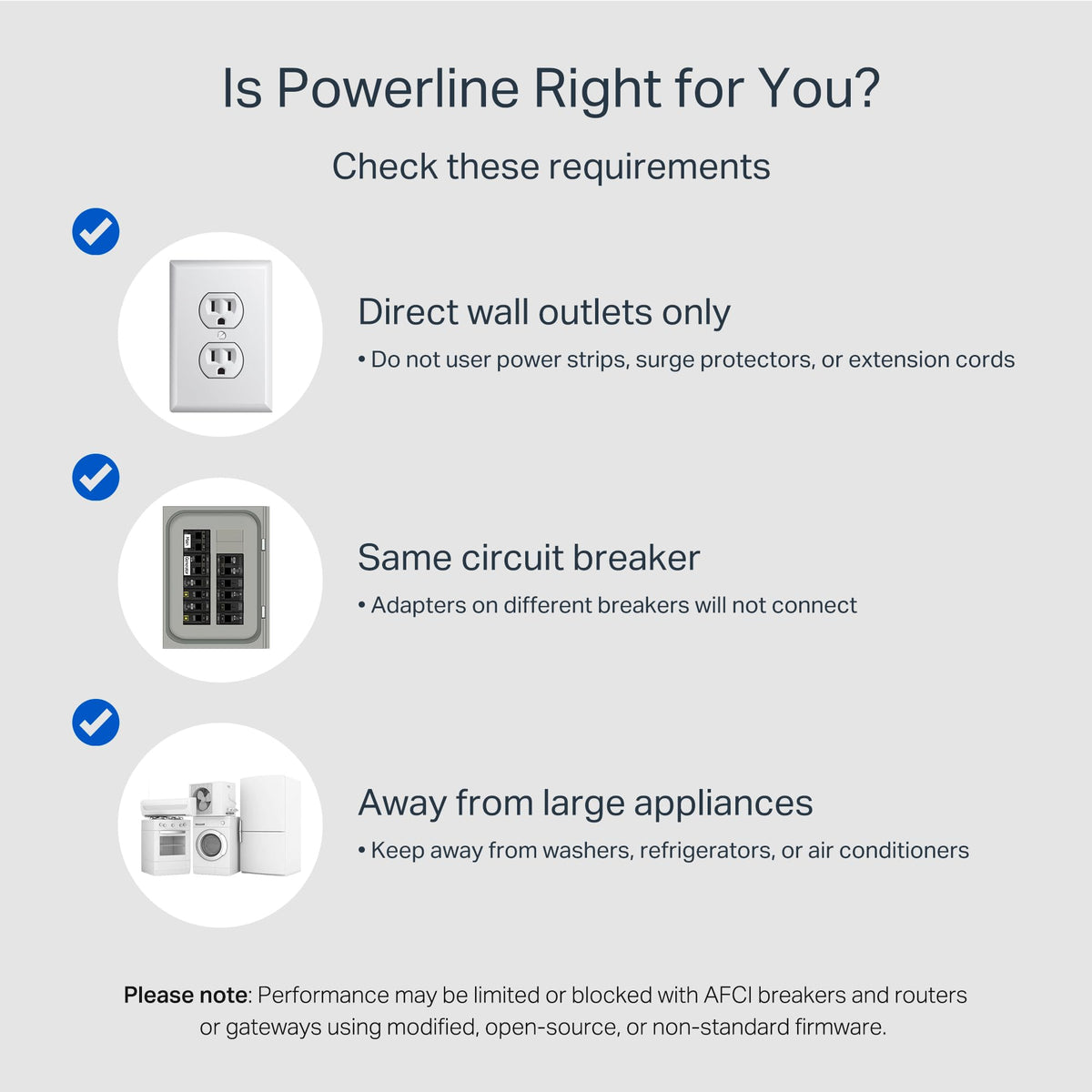 TP-Link AV1000 Powerline Ethernet Adapter KIT - Gigabit Port, Nano Size
