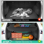 Powerty Cargo Cover for Mazda CX5 CX-5 2017-2024 2025 Accessories, Canvas