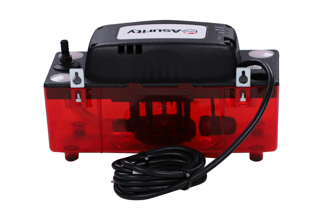 DiversiTech CP-22 Series Automatic Condensate Pump with Tubing for HVAC/R Equipment, Condensation Removal Pump with Removable Check Valve, 120V, 22'