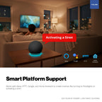 YoLink Outdoor Motion Sensor for Driveway Alerts Kit: 2-Pack + SpeakerHub