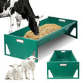 Goat Feeder Horse Trough Livestock Grain & Hay Feeder
