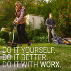 Worx Gutter Cleaning Kit with 11" Inches Tubes, WA4094
