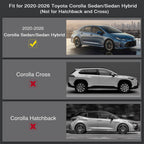 KARPAL Floor Mats for 2020-2027 Toyota Corolla Sedan & Hybrid