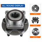 513220 Front Wheel Hub and Bearing Assembly Compatible with 2005-2014 Subaru Outback, 2005-2014 Subaru Legacy 5Lugs w/ABS