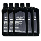 Nissan Genuine OEM CVT-3 Transmission Fluid 999MP-NS300P (5 Quarts)