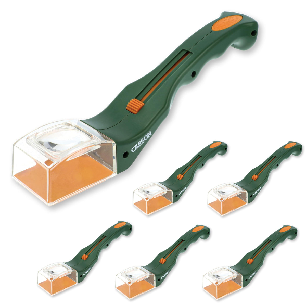 Carson BugView 5x Magnifier Quick-Release Bug Catching Tool
