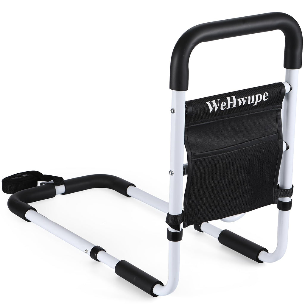 Bed Rails for Elderly Adults Safety with Bedside Storage Pocket