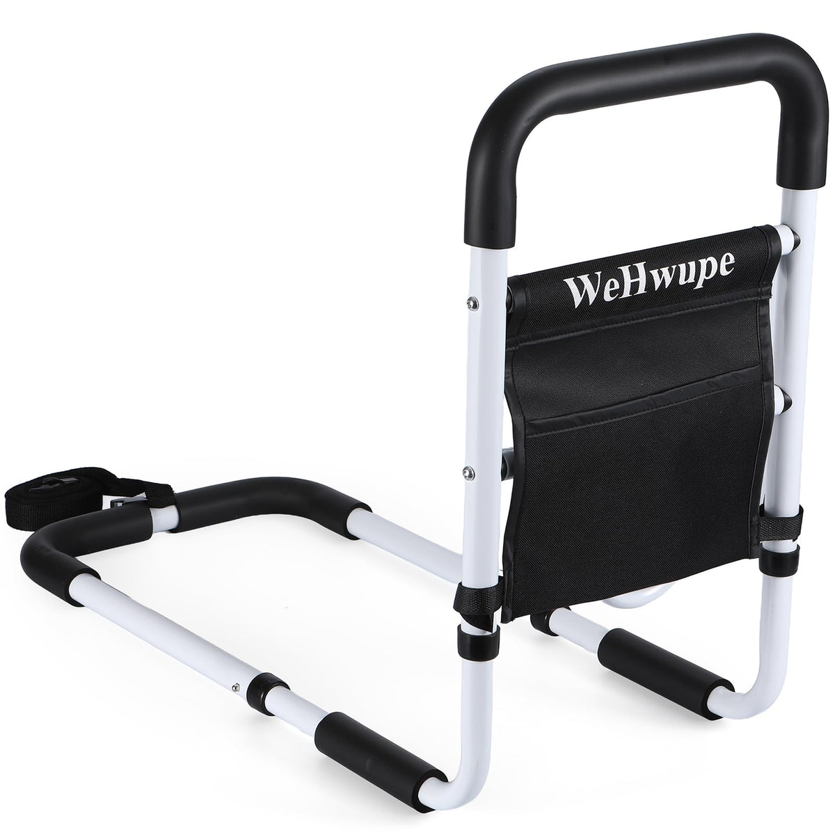 Bed Rails for Elderly Adults Safety with Bedside Storage Pocket
