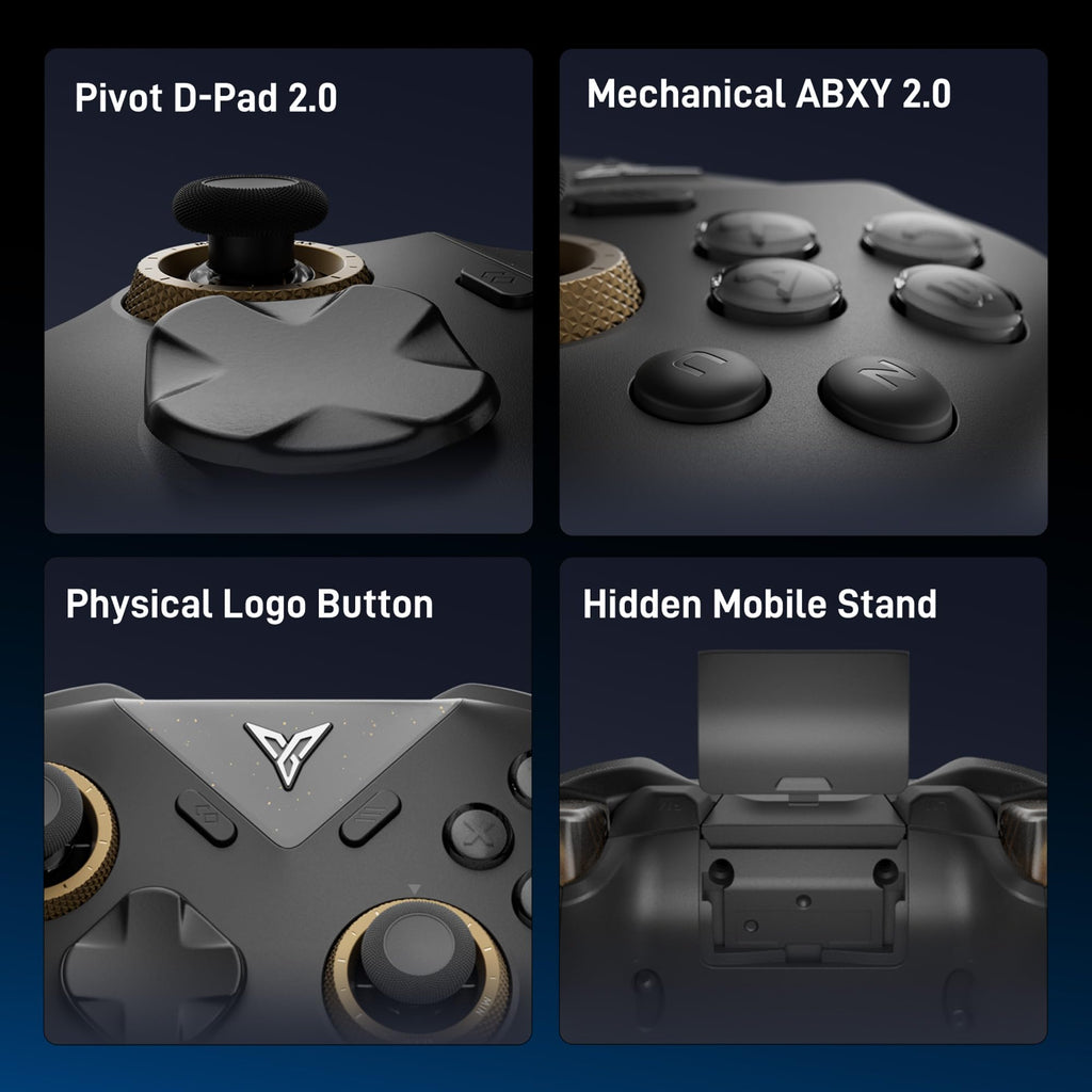 FLYDIGI Vader 5 Pro PC Controller, 3ms Low Latency, FORCEFLEX Joysticks