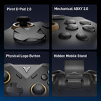 FLYDIGI Vader 5 Pro PC Controller, 3ms Low Latency, FORCEFLEX Joysticks